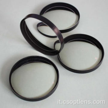 Lente Plano-Convex di 58mm rivestito BBAR (PCX)